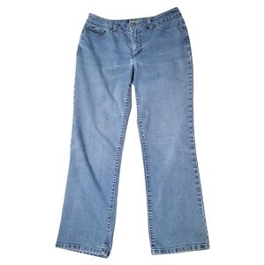 Charter Club Light Blue Jeans Lexington Straight Leg - Size 8PS